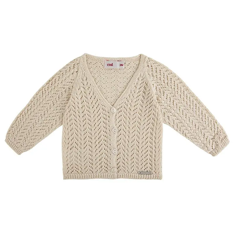 Cardigan traforato Condor