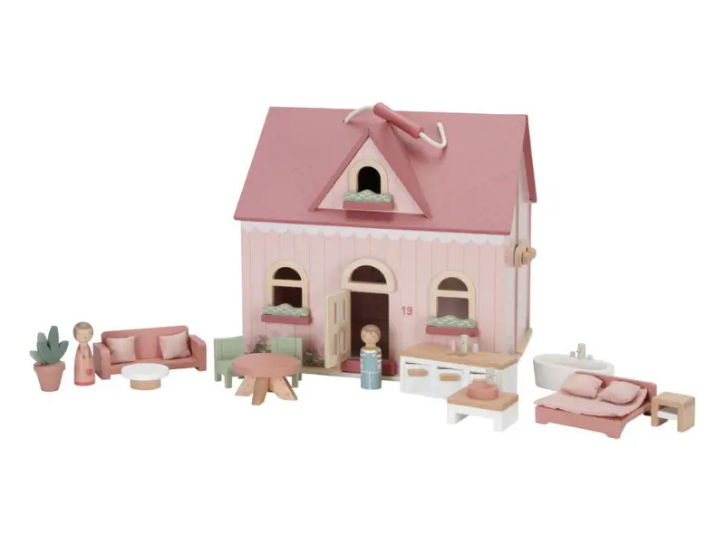 Casa delle bambole portatile