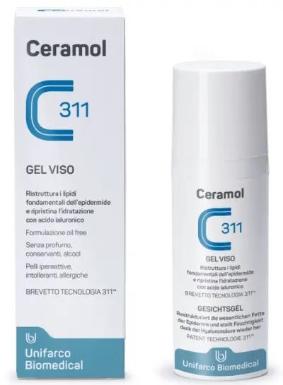 Ceramol Gel Viso