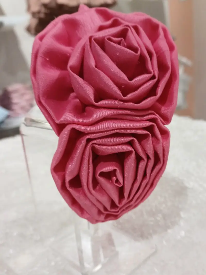 Cerchietto con Rose
