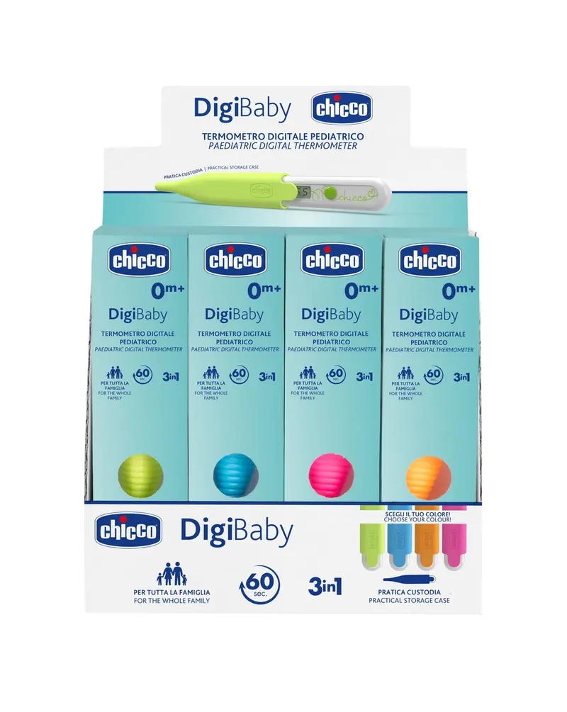 Chicco DigiBaby Termometro Digitale 0m+
