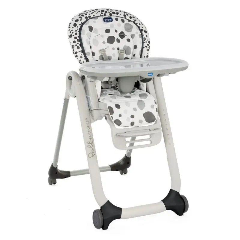 Chicco - Seggiolone Polly Progres5 Anthracite