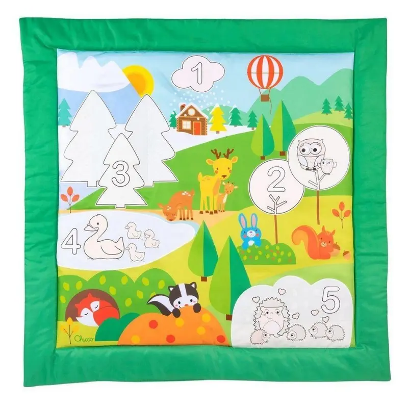 Chicco - Tappeti numeri e colori