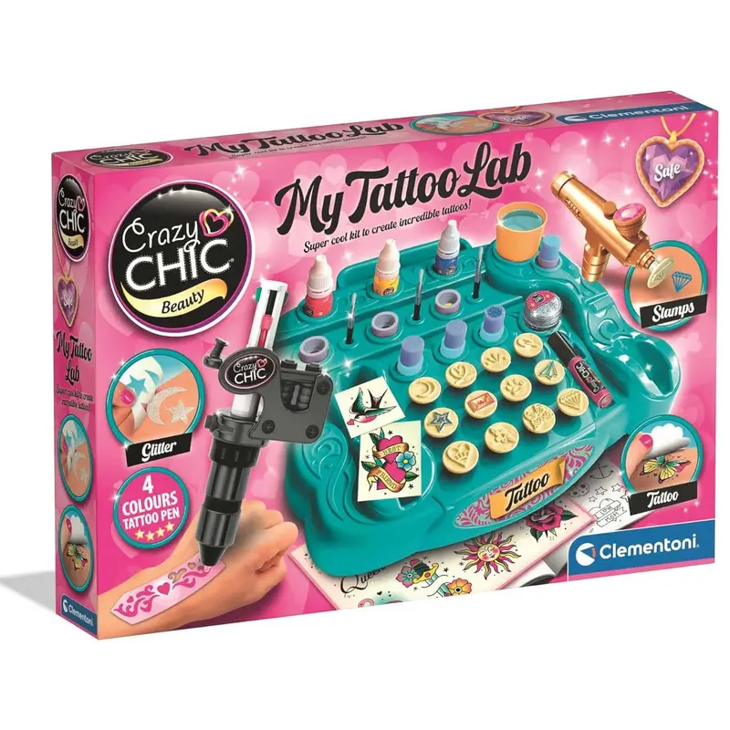 Clementoni - Crazy Chic Tattoo Studio 18260