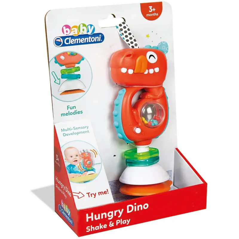 Clementoni Gioco Hungry Dino 3m+