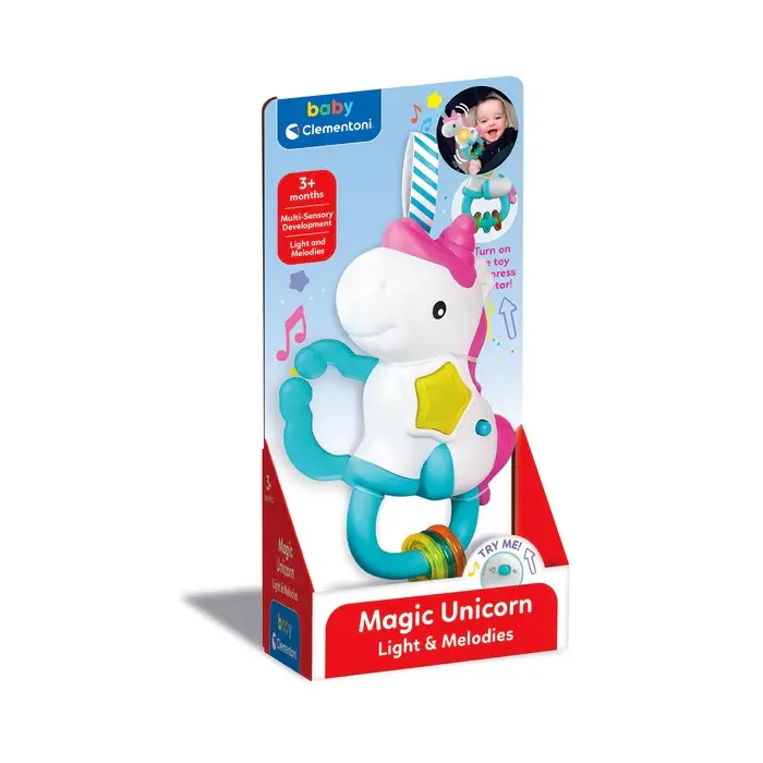 Clementoni Sonaglino Magic Unicorn