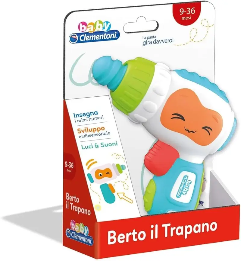 Clementoni Trapano musicale