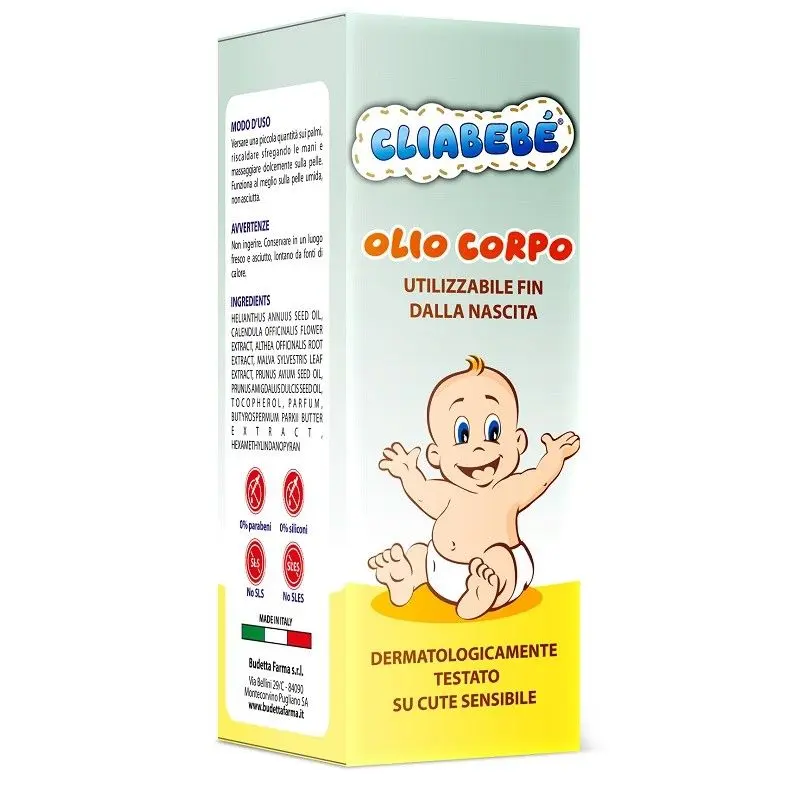Cliabebe' Olio Corpo da 100ml