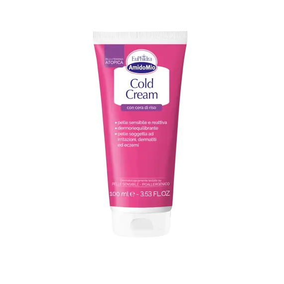 Cold cream dermatite