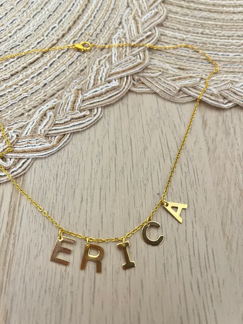 Collana personalizzata