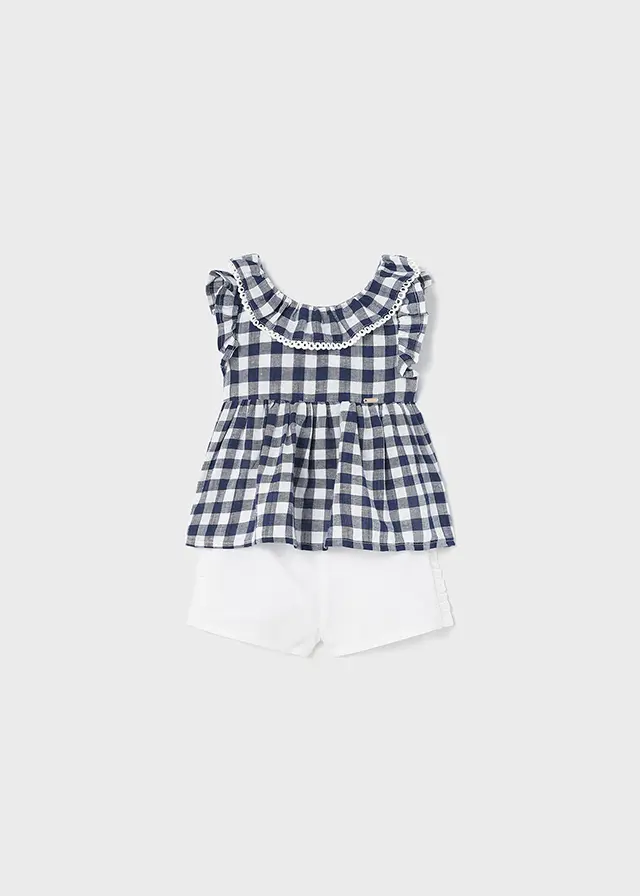 Compl. Bermuda Blusa