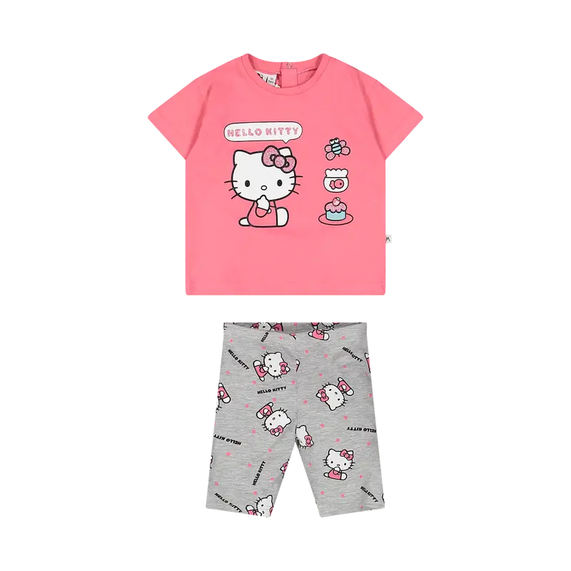 COMPLETO 2 PEZZI - HELLO KITTY - MELBY