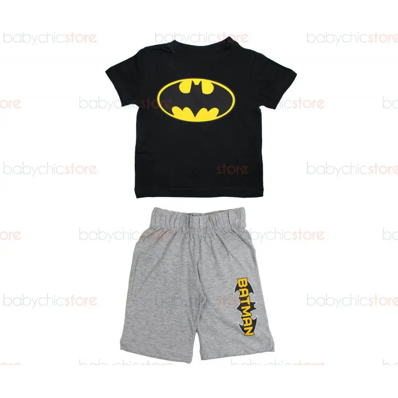 Completo Batman Nero - 7 Anni