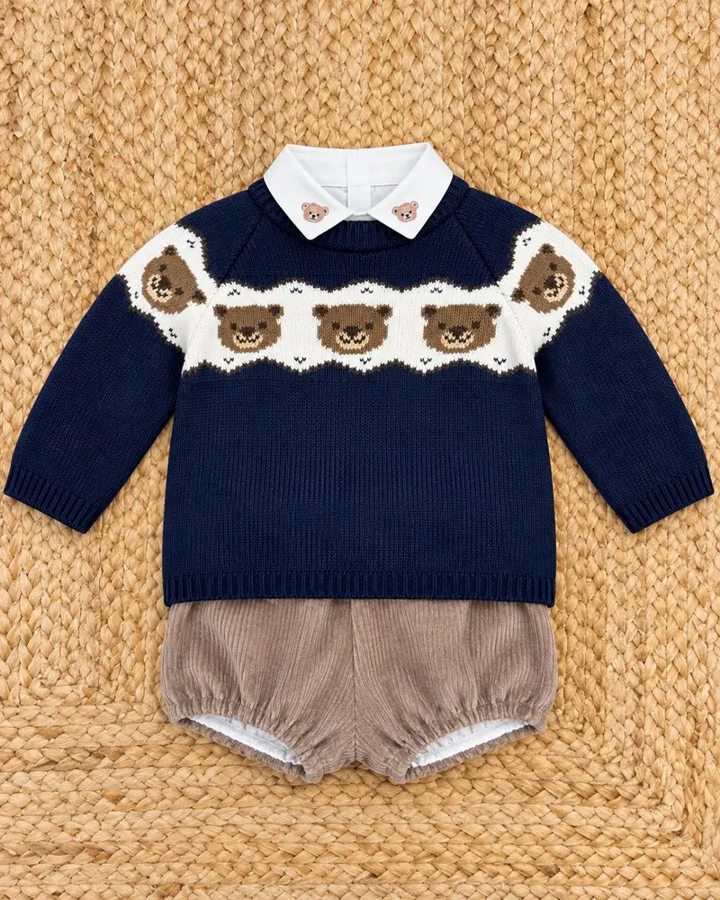 Completo Bear Valentina Bebés