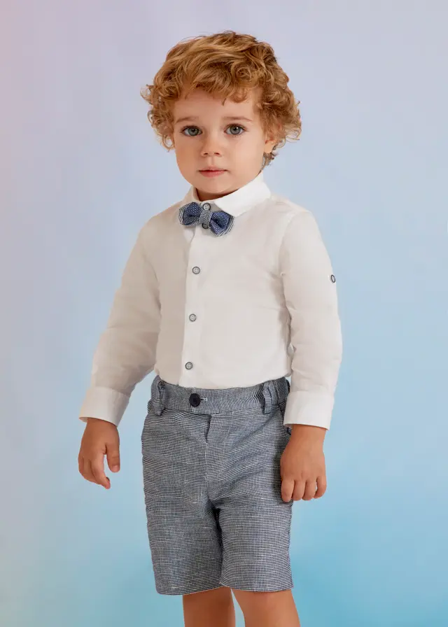 completo camicia+bermuda