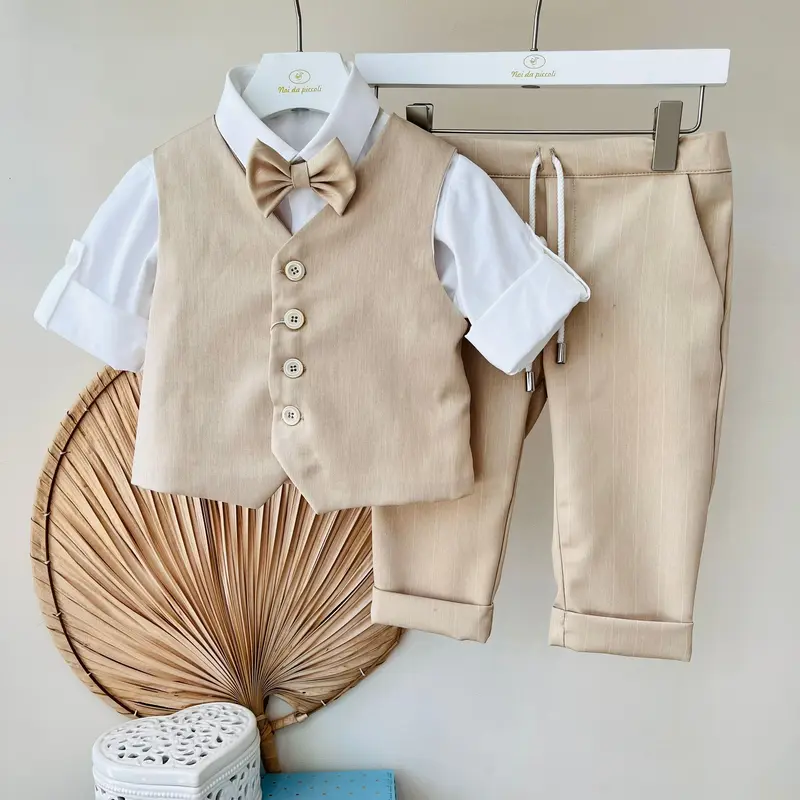 Completo Cerimoniale Beige Isabel