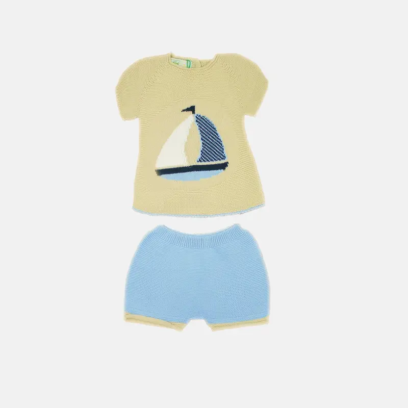 Completo Con Short, Luglio