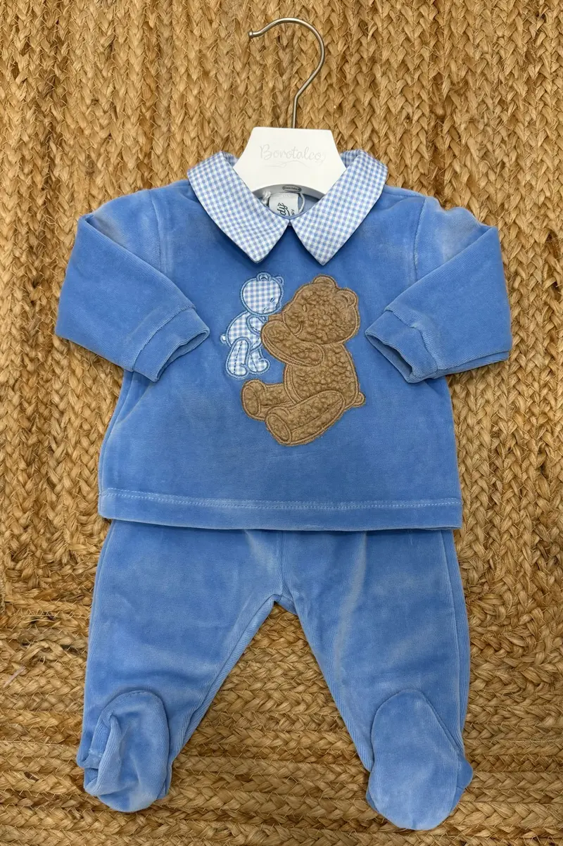 Completo in ciniglia BluLady