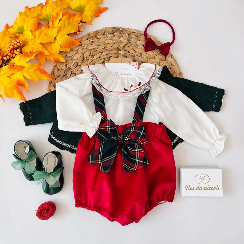Completo Navidad Verde e Rosso Marlù