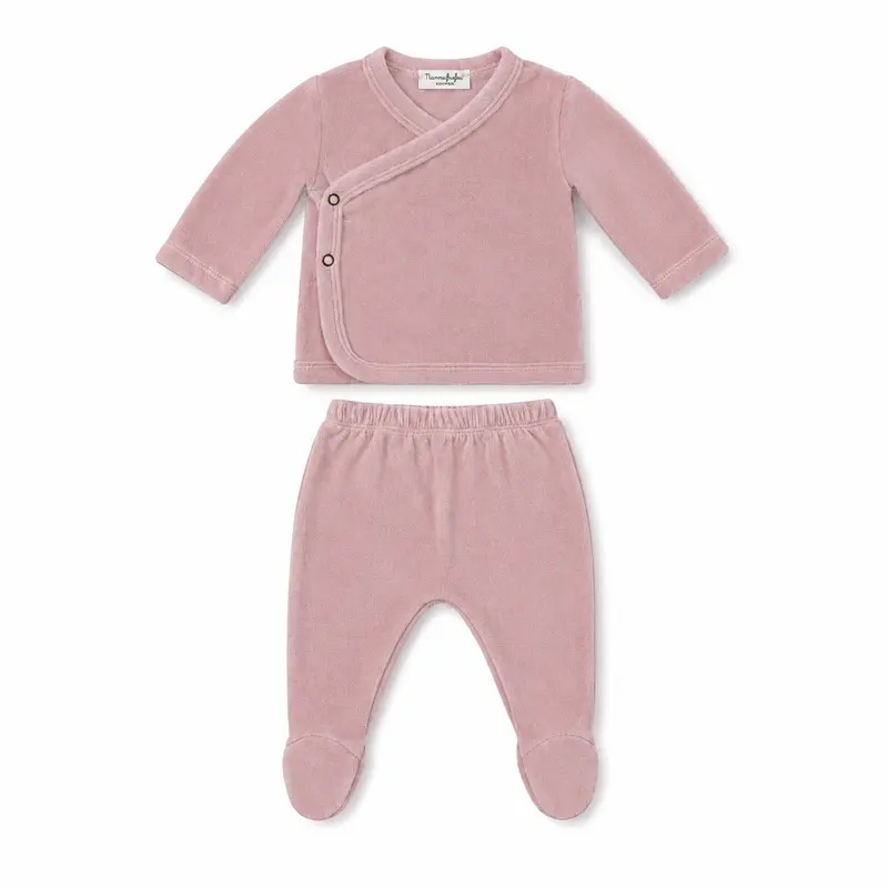 Completo New born Rosa