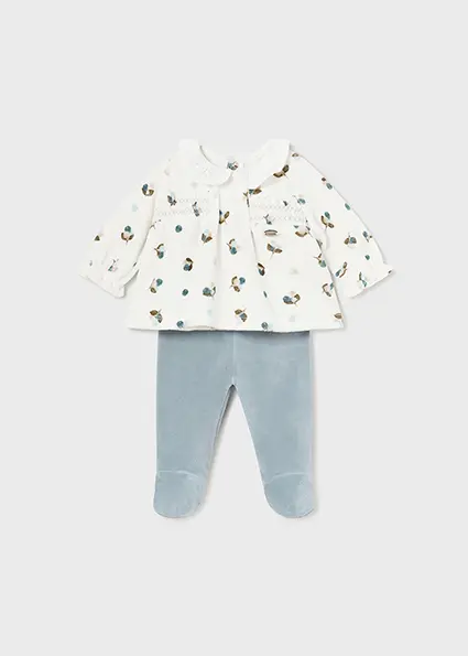 Completo Polare-Blu