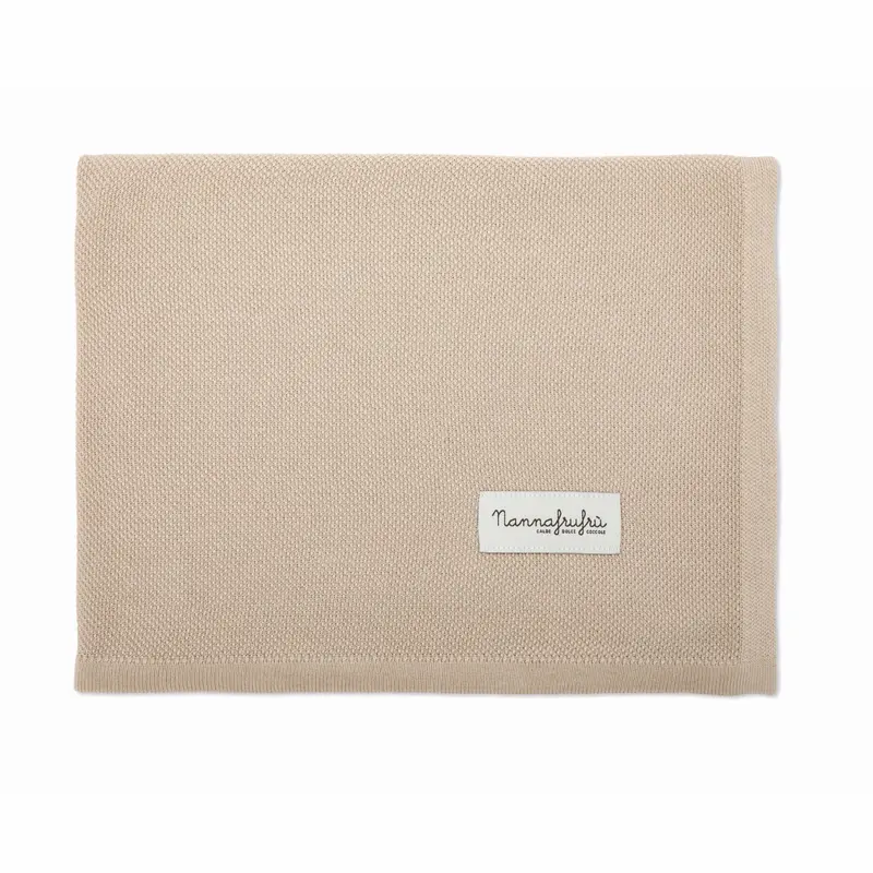 Coperta 100% bamboo Beige