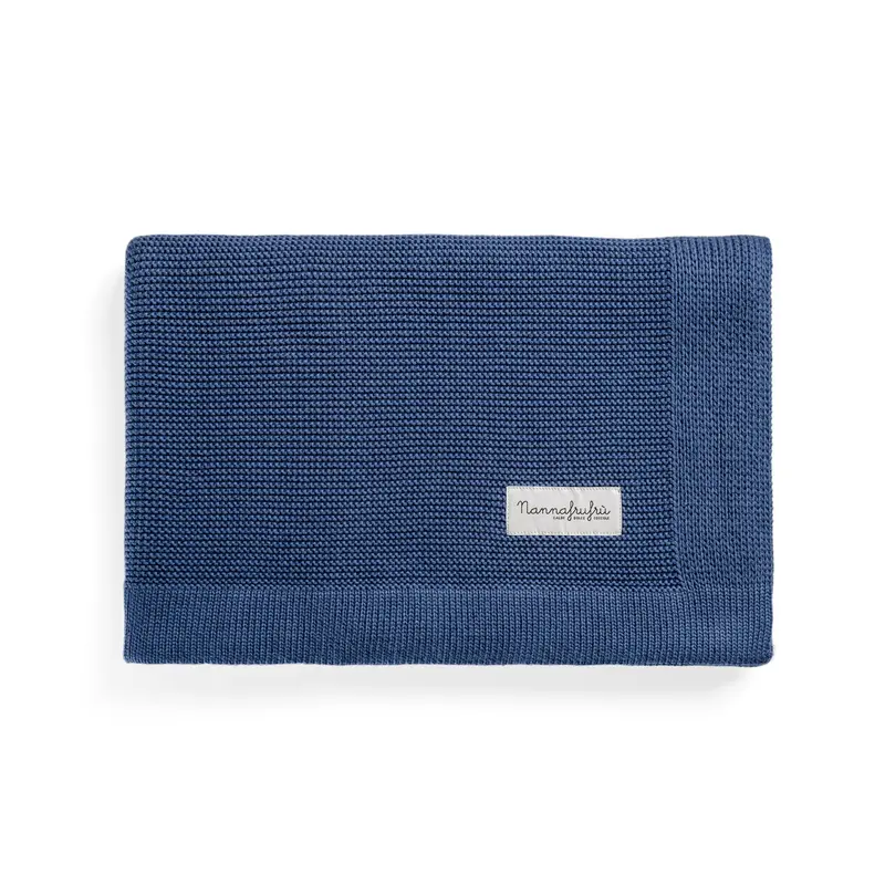 Coperta Bamboo e Cotone Denim