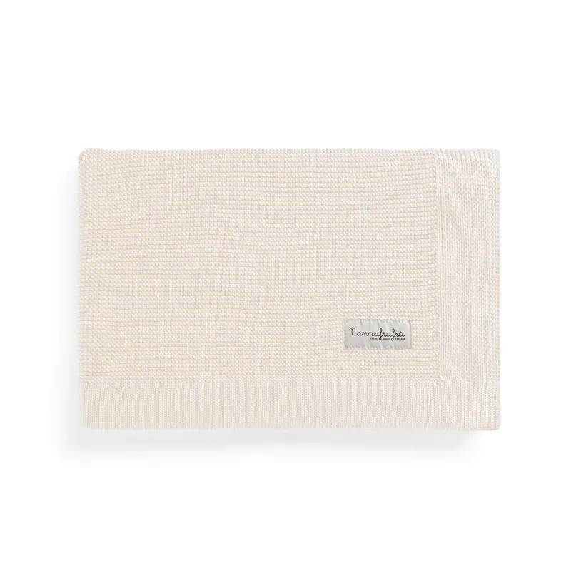 Coperta Bamboo e Cotone ecru