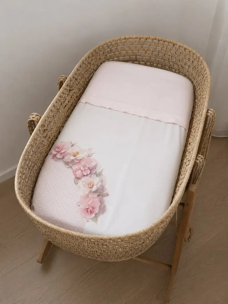 Coperta Camelia in cotone Sofija