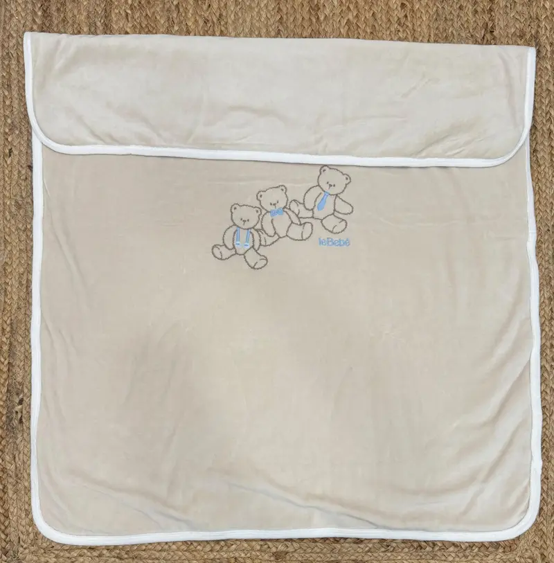 Coperta in ciniglia Le Bebè