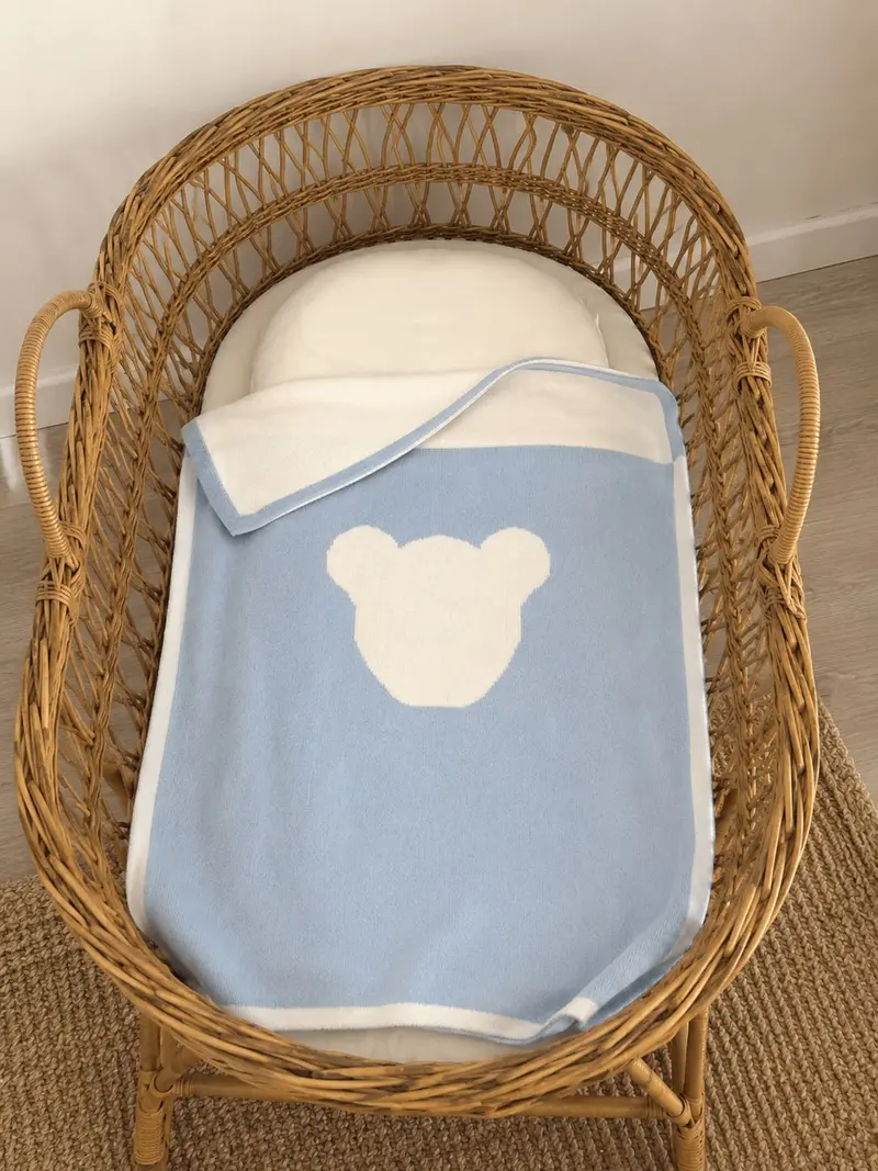 Coperta Teddy BluLady