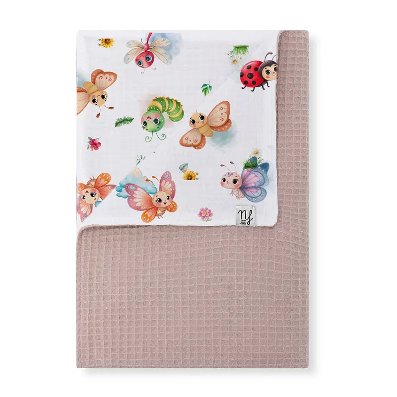 Copertina culla Butterfly