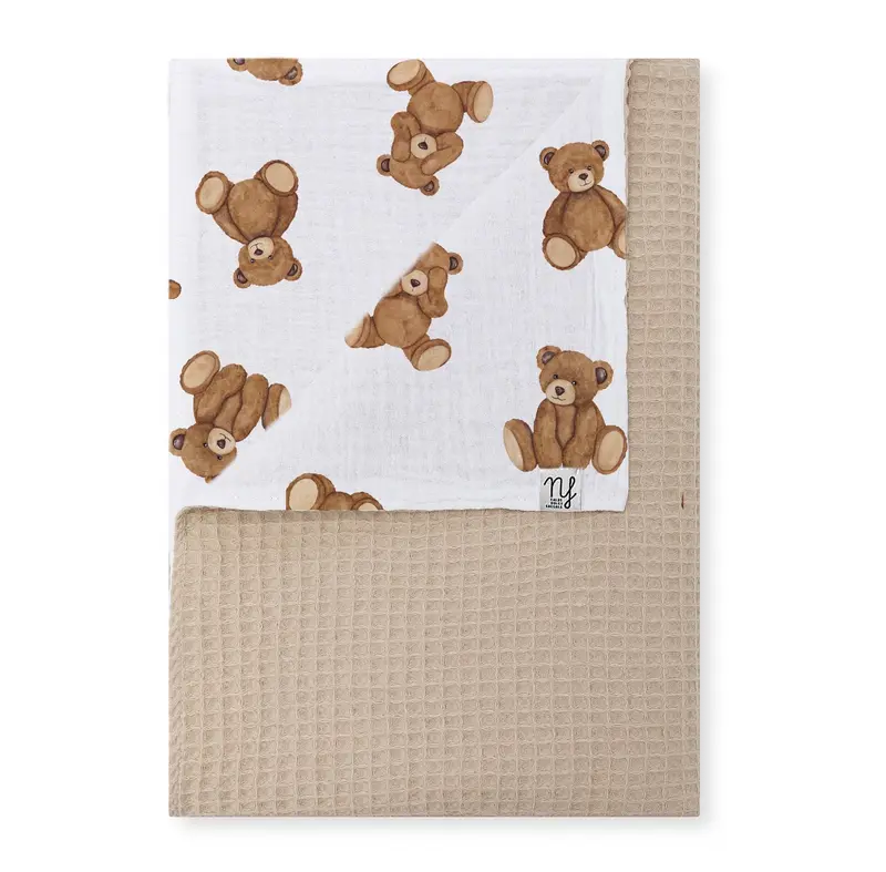 Copertina culla Teddy