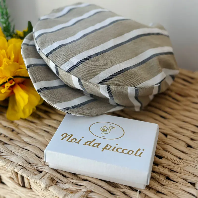 Coppola Cotone Beige Bufi