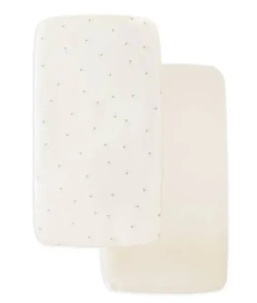 Coprimaterasso con angoli set 2 pezzi