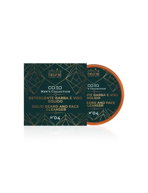 Detergente Barba e Viso Solido N°04