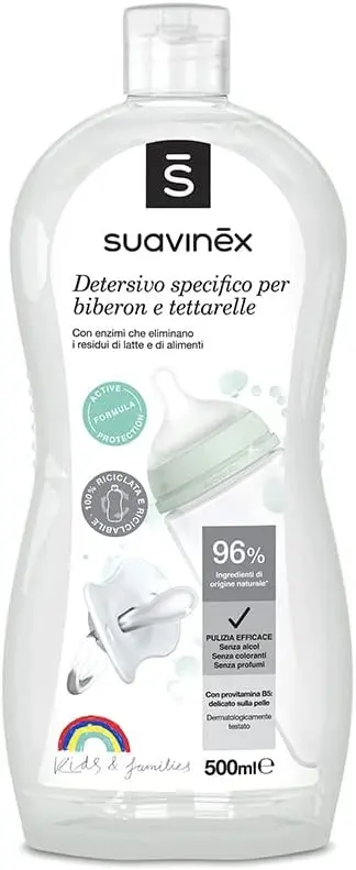 Detergente per biberon e tettarelle