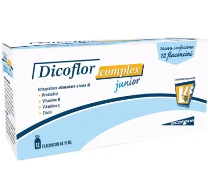 Dicoflor Complex Junior 12 Flaconi