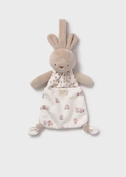 Doudou coniglietto Ecrù