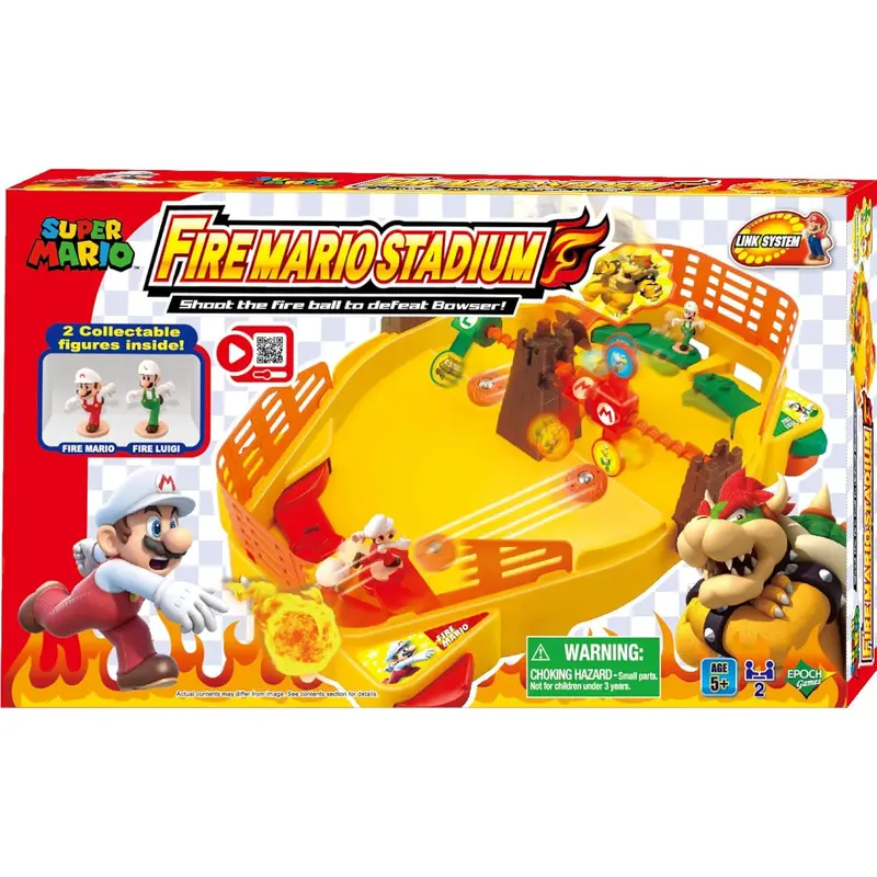 Epoch - Fire Mario Stadium 7388