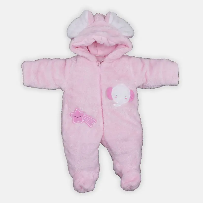 Eskimo Neonata Con Orecchie Applicate