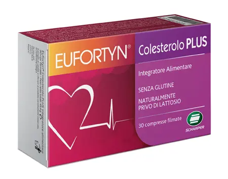 Eufortyn Colesterolo Plus 30 Compresse Filmate