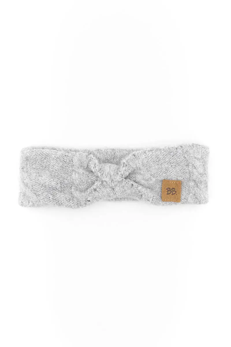 Fascia capelli Lana Cable