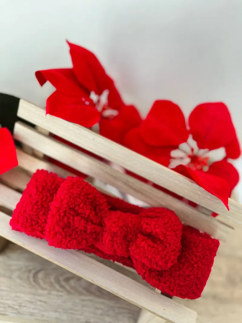 Fascia Teddy Rossa