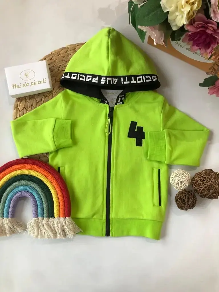 Felpa Verde Lime