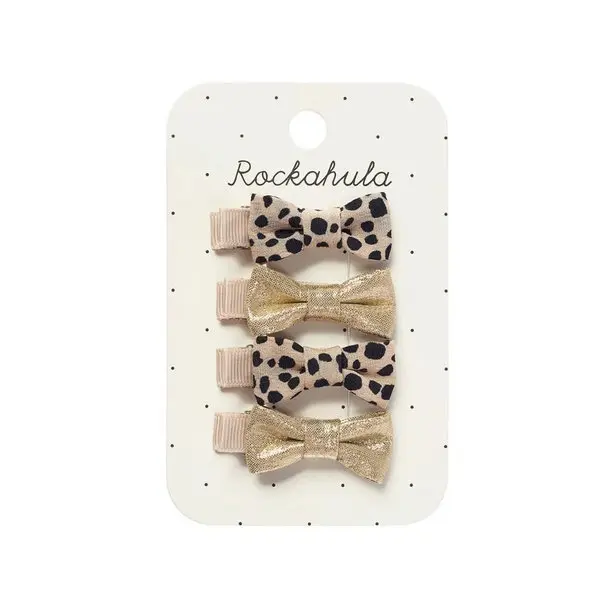 Fermagli per capelli Leopardati