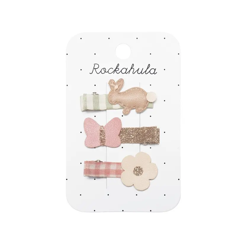 Fermagli per capelli spring time