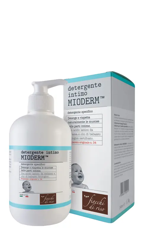 Fiocchi di Riso Mioderm Detergente intimo 240 ml