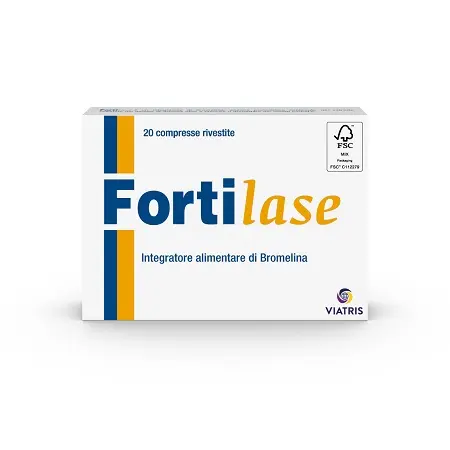 Fortilase 20 Cpr