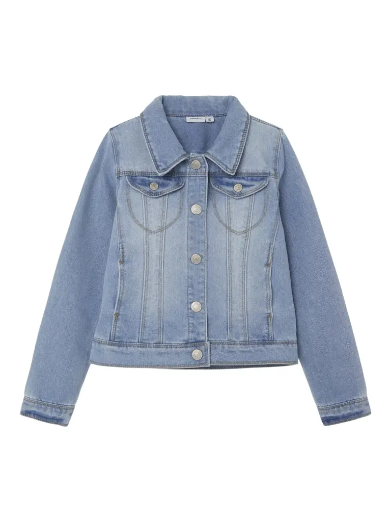 Giacchetti e Cardigan Light Blue Denim